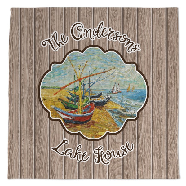 Lake House Microfiber Dish Rag - APPROVAL