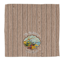 Lake House Microfiber Dish Rag (Personalized)