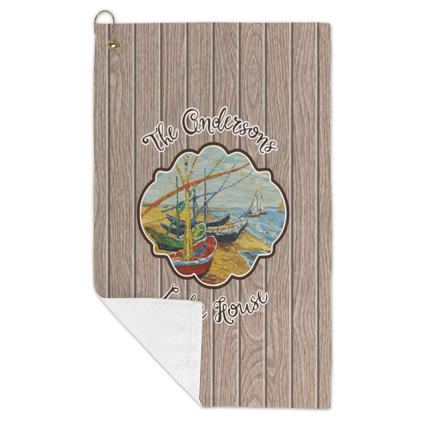 Lake House Microfiber Golf Towels - FOLD