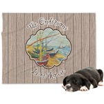Lake House Dog Blanket (Personalized)