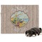 Lake House Dog Blanket (Personalized)