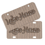 Lake House Mini/Bicycle License Plate (Personalized)