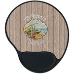 Lake House Mouse Pad with Wrist Support