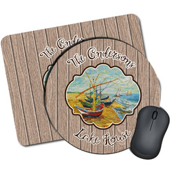 Lake House Mouse Pads (Personalized)