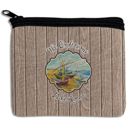 Lake House Rectangular Coin Purse (Personalized)