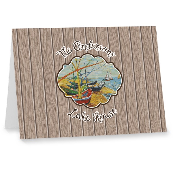 Custom Lake House Note cards (Personalized)