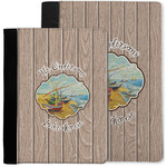 Lake House Notebook Padfolio w/ Name or Text