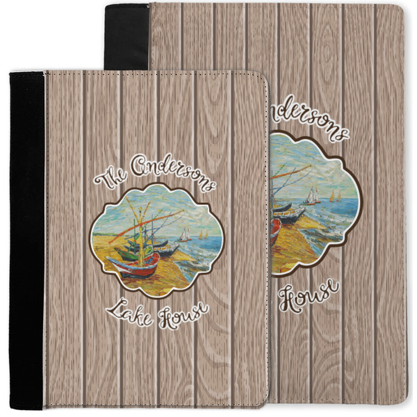 Lake House Notebook Padfolio - MAIN
