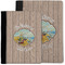 Lake House Notebook Padfolio w/ Name or Text