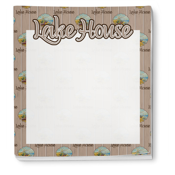 Lake House Notepad - Apvl