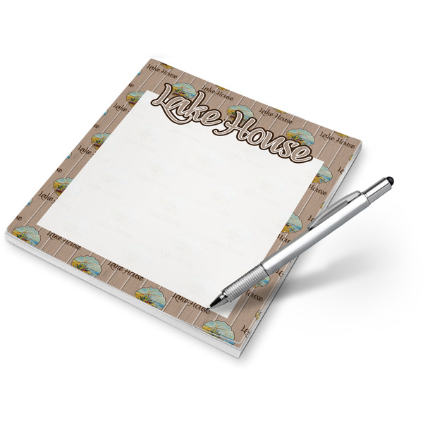 Custom Lake House Notepad (Personalized)