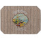 Lake House Octagon Placemat - Single front