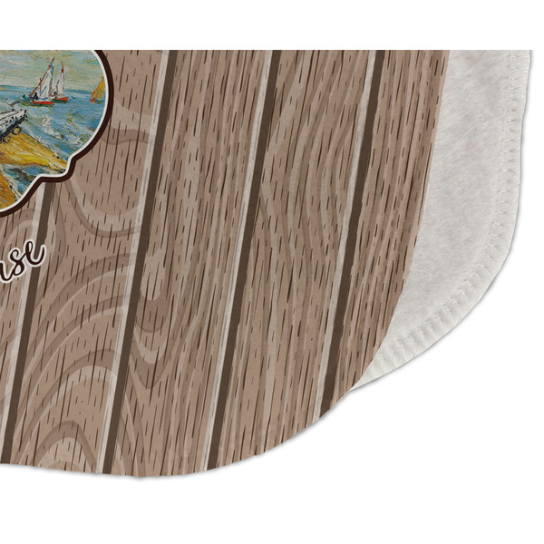 Lake House Old Burp Detail