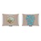 Lake House  Outdoor Rectangular Throw Pillow (Front and Back)