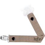 Lake House Pacifier Clip (Personalized)