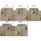 Lake House Page Dividers - Set of 5 - Approval