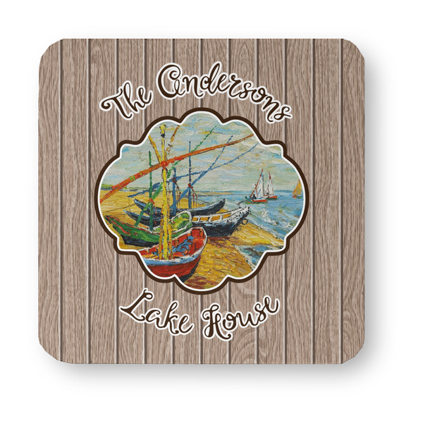 Lake House Paper Coasters - Approval