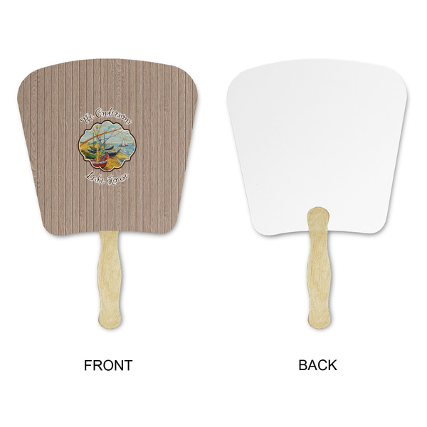 Lake House Paper Fans - Approval