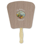 Lake House Paper Fan (Personalized)