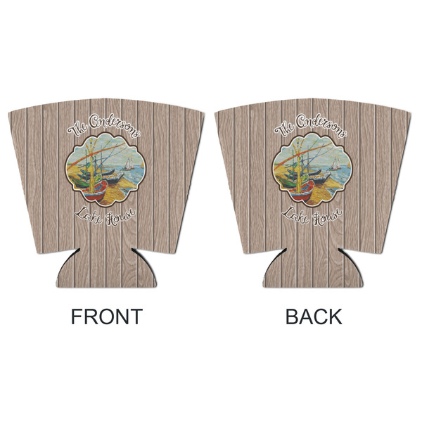 Lake House Party Cup Sleeves - with bottom - APPROVAL