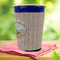 Lake House Party Cup Sleeves - with bottom - Lifestyle
