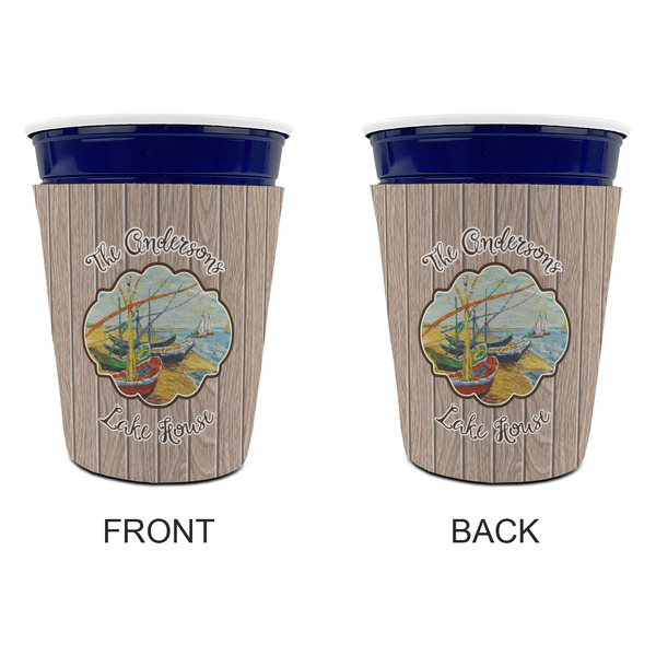 Lake House Party Cup Sleeves - without bottom - Approval