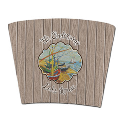 Lake House Party Cup Sleeve - without bottom (Personalized)