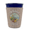 Lake House Party Cup Sleeves - without bottom - FRONT (on cup)