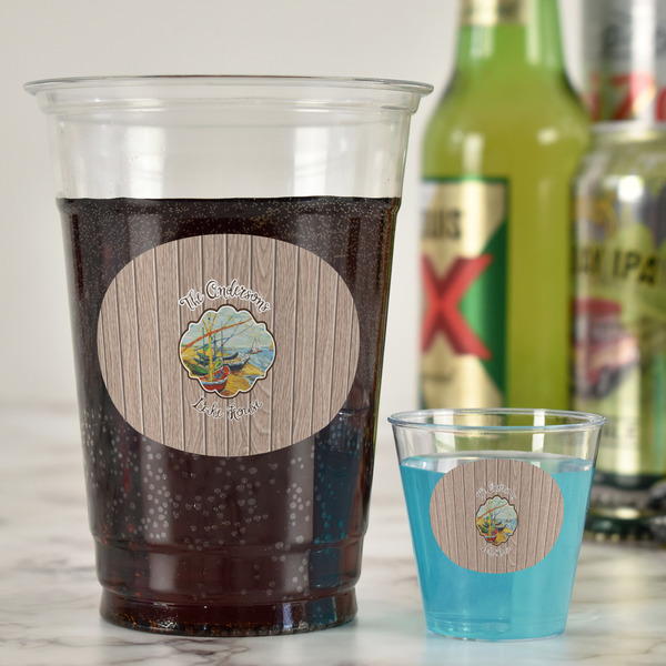 Lake House Party Cups - 16oz - In Context