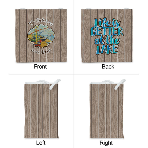Lake House Party Favor Gift Bag - Gloss - Approval