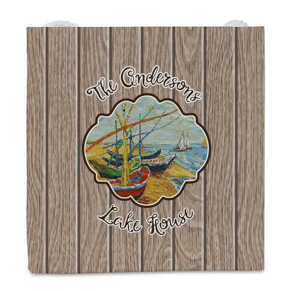 Lake House Party Favor Gift Bag - Gloss - Front