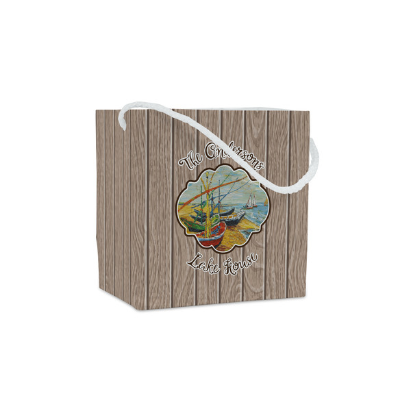 Custom Lake House Party Favor Gift Bags - Gloss (Personalized)