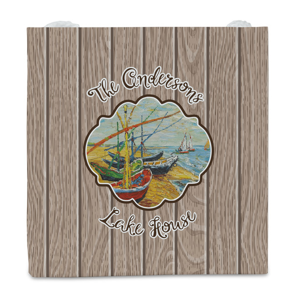 Lake House Party Favor Gift Bag - Matte - Front