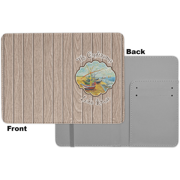 Lake House Passport Holder - Apvl