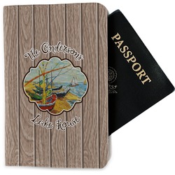 Lake House Passport Holder - Fabric (Personalized)