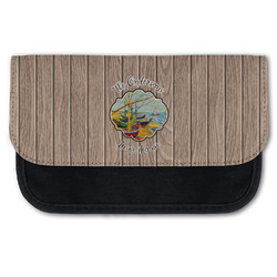 Lake House Canvas Pencil Case w/ Name or Text