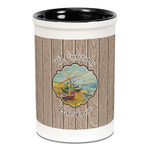 Lake House Ceramic Pencil Holders - Black