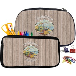 Lake House Neoprene Pencil Case (Personalized)