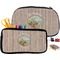 Lake House Pencil / School Supplies Bags Small and Medium