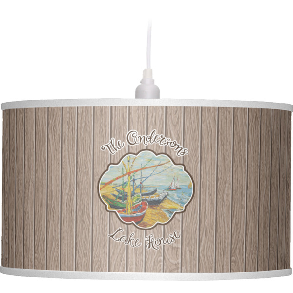 Lake House Pendant Lamp Shade
