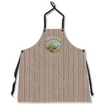 Lake House Apron Without Pockets w/ Name or Text