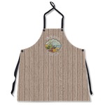 Lake House Apron Without Pockets w/ Name or Text