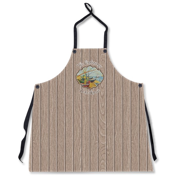 Lake House 2 Personalized Apron