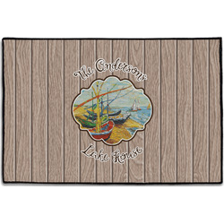 Lake House Door Mat - 36"x24" (Personalized)