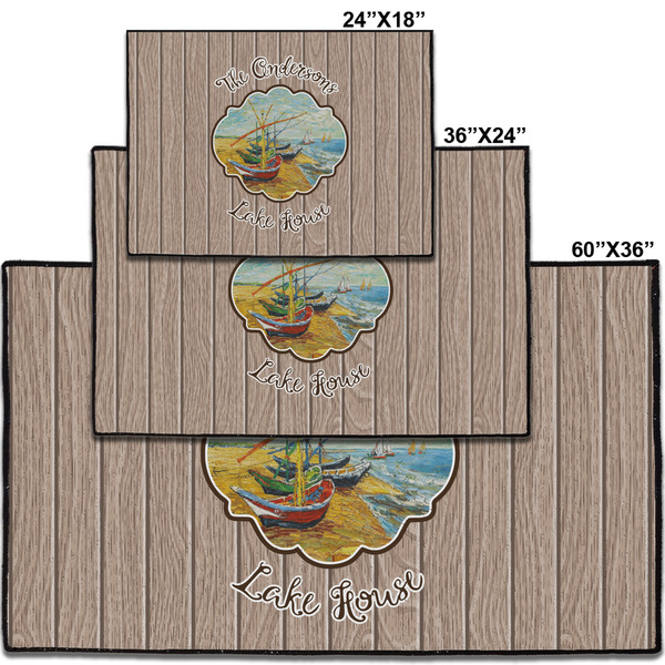 Lake House Personalized Door Mat - Group Parent IMF