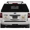 Lake House Personalized Square Car Magnets on Ford Explorer