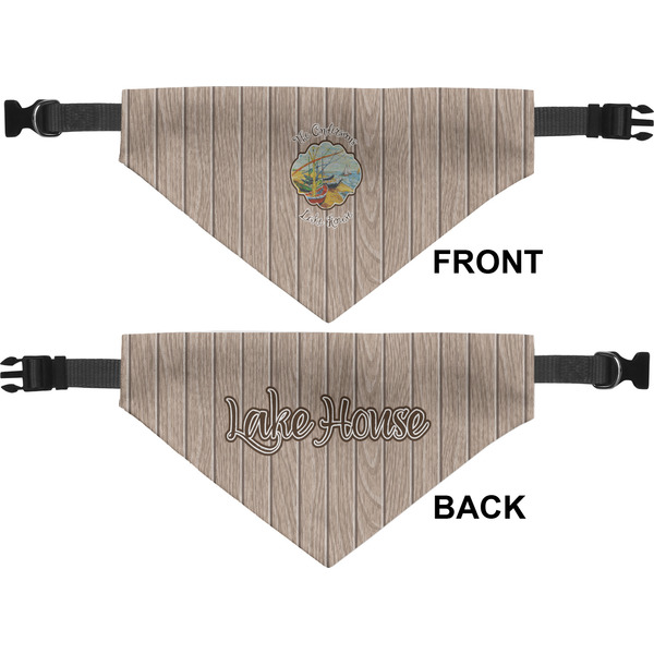 Lake House Pet Bandana Approval