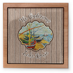 Lake House Pet Urn w/ Name or Text