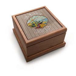 Lake House Pet Urn w/ Name or Text