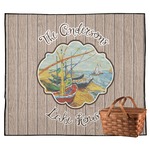 Lake House Outdoor Picnic Blanket (Personalized)